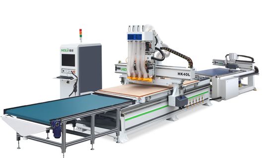 30kw meubilair Houten CNC het houtsnijwerkmachine van de Routermachine 3d Automatische Etikettering