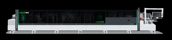 High-end panelen naadloze intelligente laserrandbandmachine