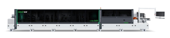 S600 de Laserrand Bander van het Lasersysteem met PUR EVA Gluing System
