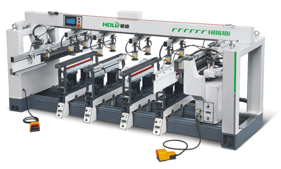 CNC-boorcentrum Zes-assige boorruimtefabriek-HB610i