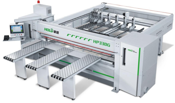 Voorkant voedingspaneel zaag-HP330GK voor nauwkeurig snijden
