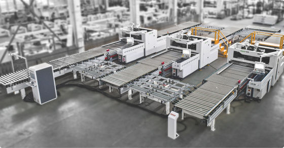 Houtbewerkingscnc Multi Boring Machinefabrikant For Panel Furniture