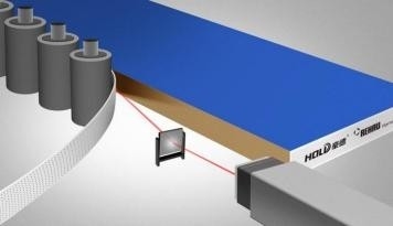 High-end panelen naadloze intelligente laserrandbandmachine