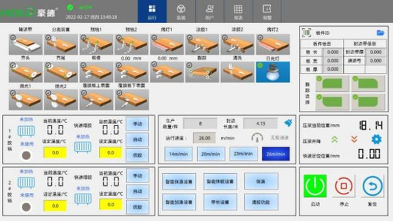 Intelligente laserrandbander S280 voor de productie van eindmeubels