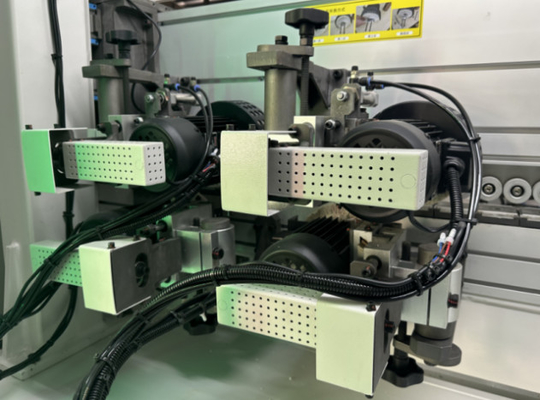 Zware automatische hoge snelheid randbandmachine