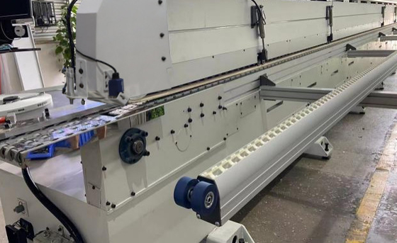 Zware automatische hoge snelheid randbandmachine