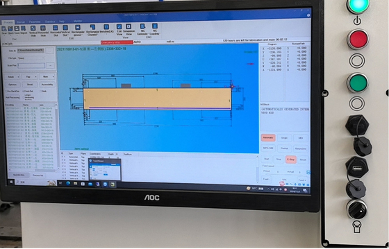 Zeszijdige panelenmeubilair CNC-boren HB62JF