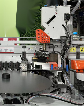 Automatische snelle smalrandbandmachine HD855J
